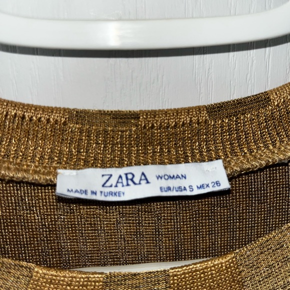 Zara Tan Top - Picture 2 of 2